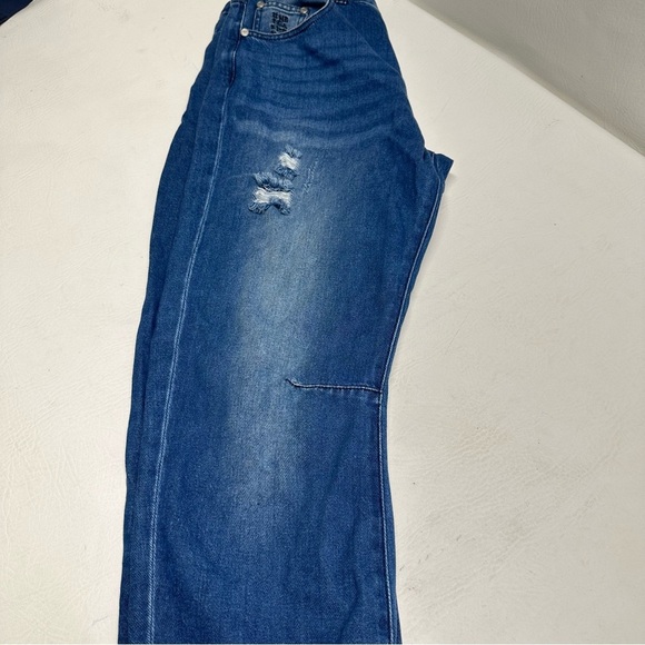 ONE TEASPOON WOMENS BLUE JEANS SIZE 26 - Picture 8 of 9